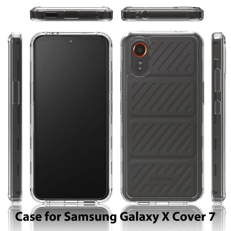 Funda antigolpe premium para Samsung Galaxy XCover 7