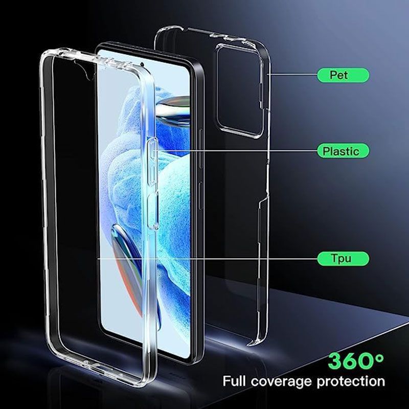 Funda Doble Cara 360 para Xiaomi Redmi Note 13 Pro 4G