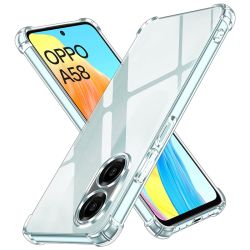 Funda con esquinas reforzadas para Oppo A58 4G