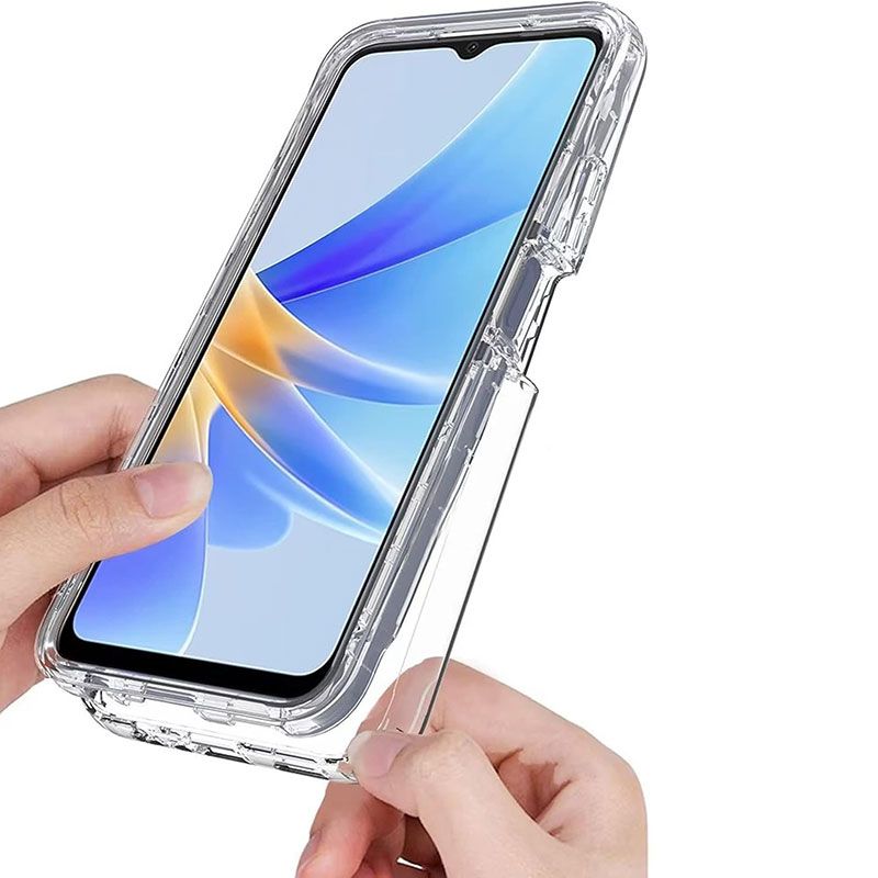Funda Doble Cara Completa 360 para Oppo A58 4G