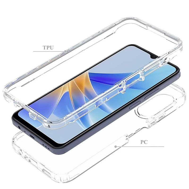 Funda Doble Cara Completa 360 para Oppo A58 4G