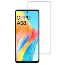 Protector de pantalla de Cristal Templado para Oppo A58 4G