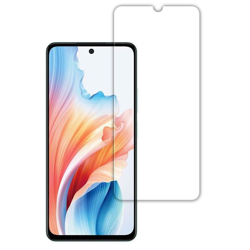 Protector de pantalla de Cristal Templado para Oppo A18 / A38