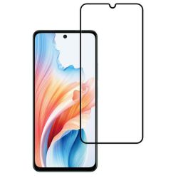 Protector de pantalla completo full glue para Oppo A18 / A38