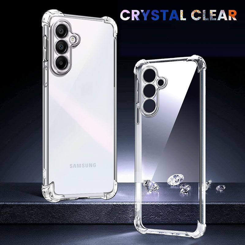 Funda con esquinas reforzadas para Samsung Galaxy A15