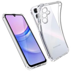 Funda con esquinas reforzadas para Samsung Galaxy A15