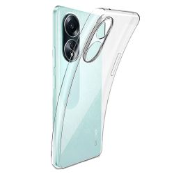 Funda transparente para Oppo A58 4G de Silicona