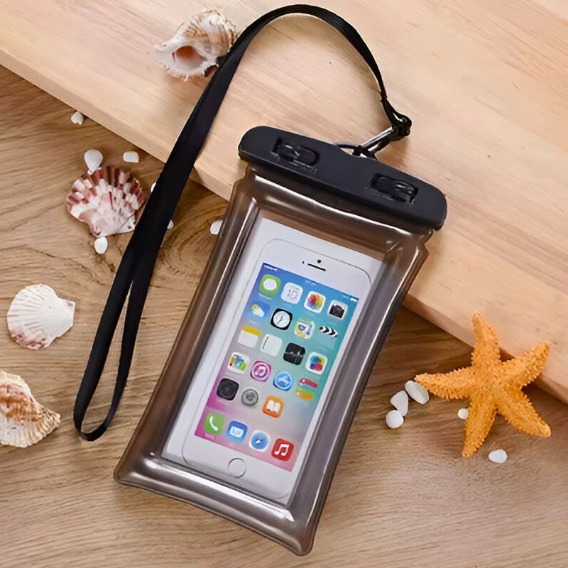 Funda Impermeable Universal para móviles de 4 a 6.8 pulgadas