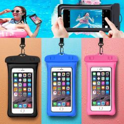Funda Impermeable Universal para móviles de 4 a 6.8 pulgadas