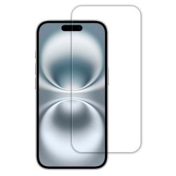 Protector de pantalla de Cristal Templado para iPhone 16