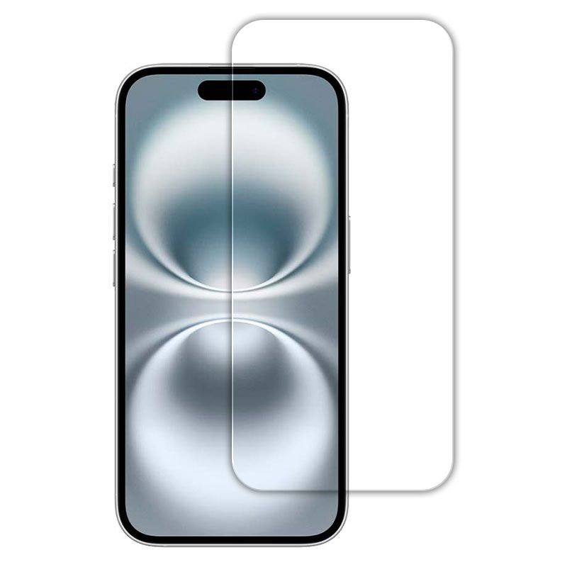 Protector de pantalla de Cristal Templado para iPhone 16