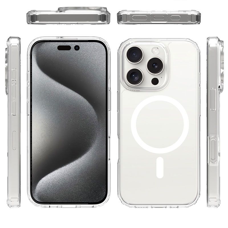 Funda Antigolpe premium con Magsafe para iPhone 16 Pro