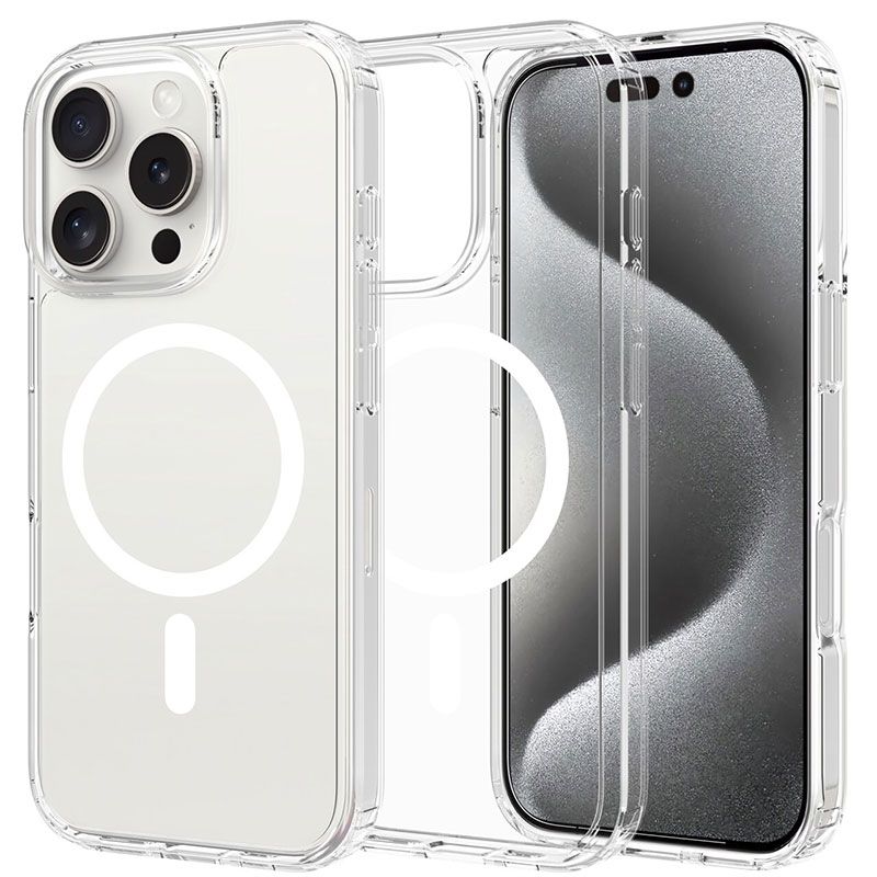 Funda Antigolpe premium con Magsafe para iPhone 16 Pro