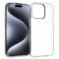 Funda transparente para iPhone 16 Pro de Silicona
