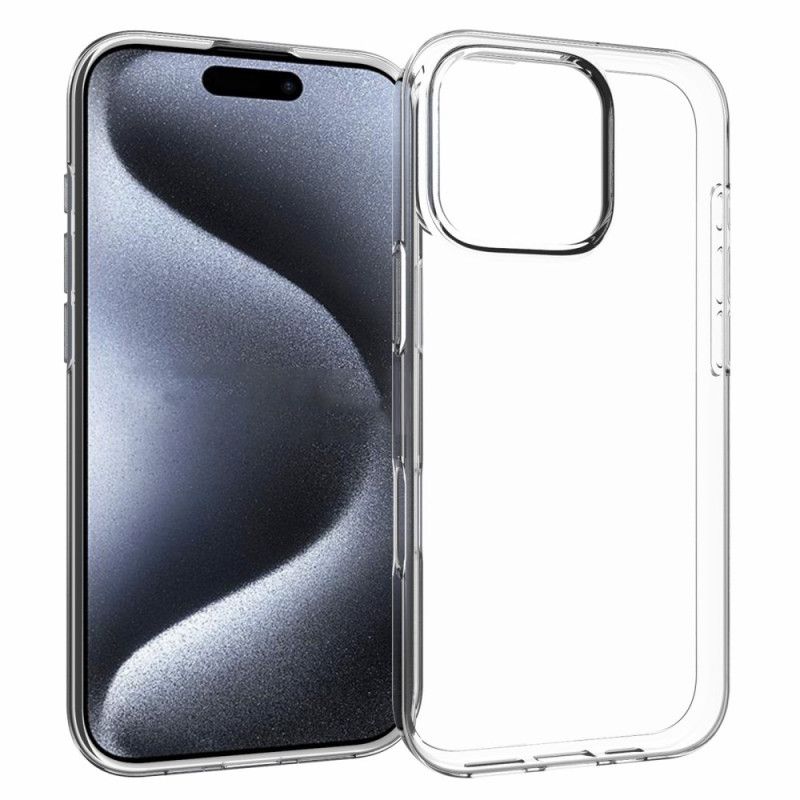 Funda transparente para iPhone 16 Pro de Silicona