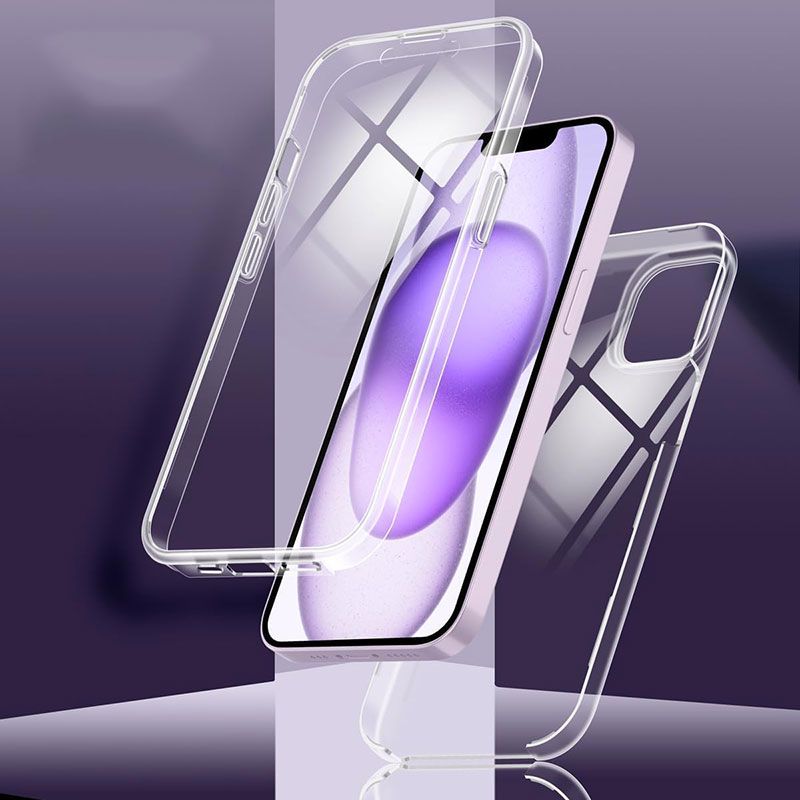 Funda Doble Cara Completa 360 para iPhone 16