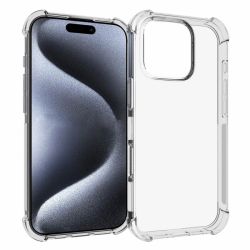 Funda con esquinas reforzadas para iPhone 16 Pro