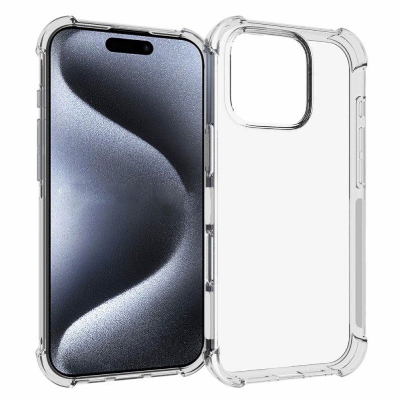Funda con esquinas reforzadas para iPhone 16 Pro
