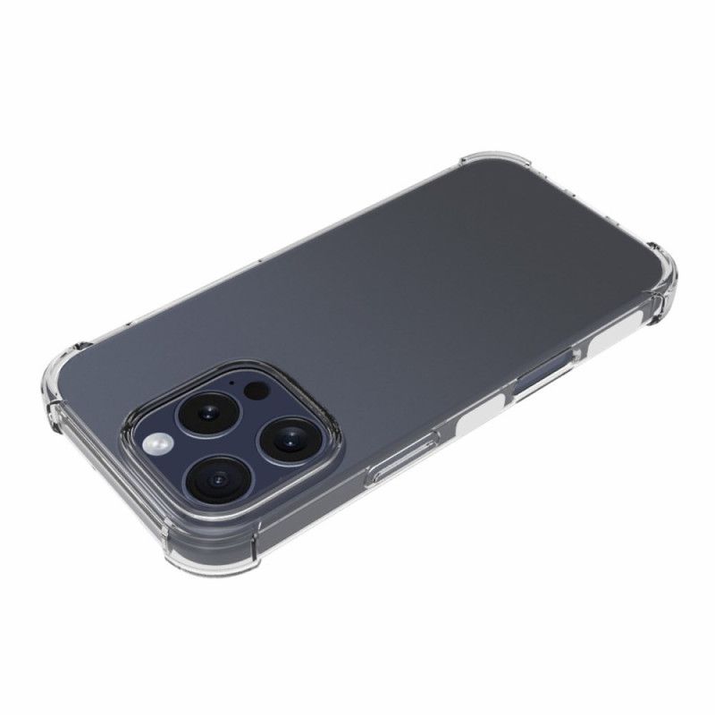 Funda con esquinas reforzadas para iPhone 16 Pro