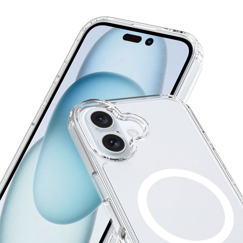 Funda Antigolpe premium con Magsafe para iPhone 16 Plus