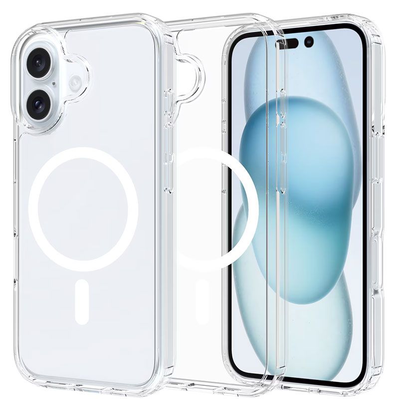Funda Antigolpe premium con Magsafe para iPhone 16 Plus