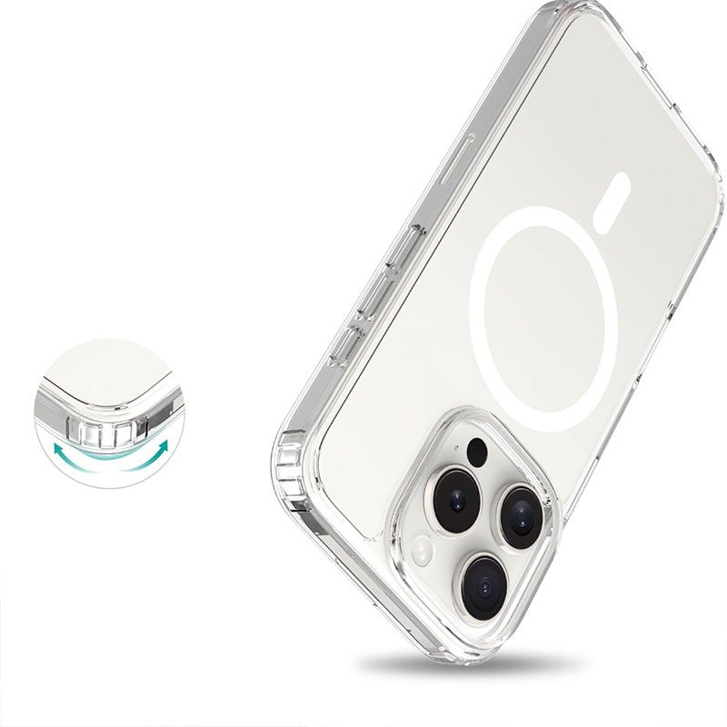 Funda Antigolpe premium con Magsafe para iPhone 16 Pro Max