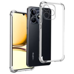 Funda con esquinas reforzadas para Realme C53 / C51 / Note 50