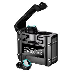 Auriculares Inalámbricos con cancelación de ruido y estuche de carga