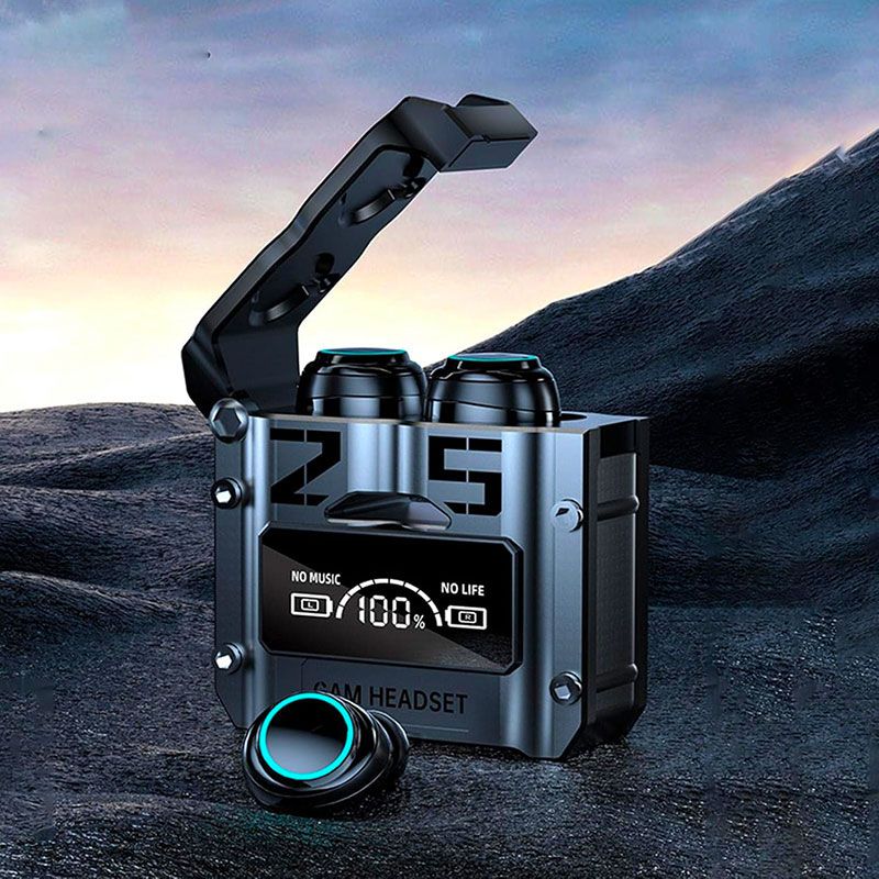 Auriculares Inalámbricos con cancelación de ruido y estuche de carga