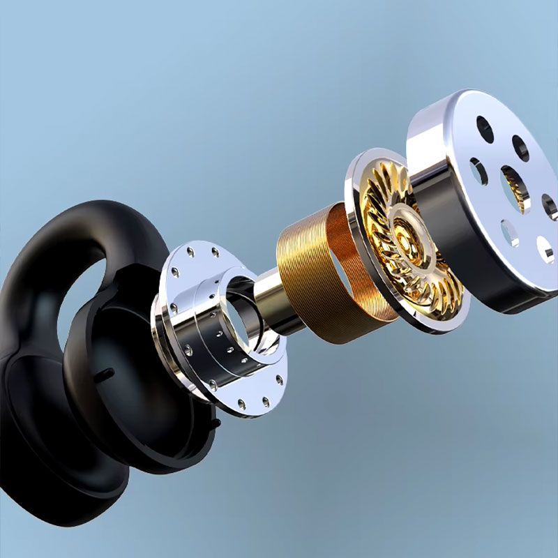 Auriculares Inalámbricos de clip con estuche de carga