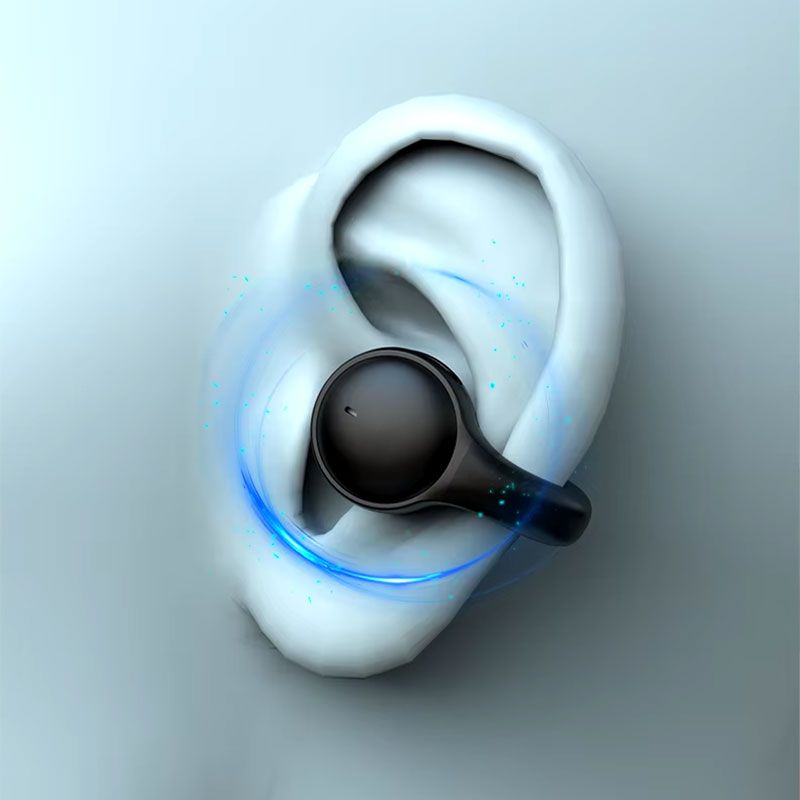 Auriculares Inalámbricos de clip con estuche de carga