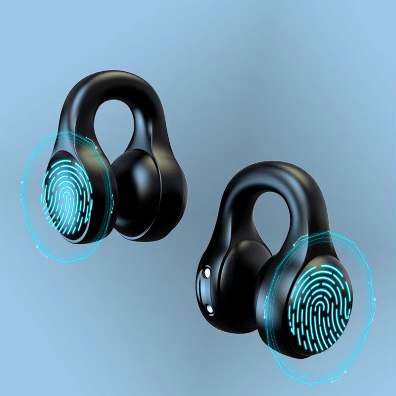 Auriculares Inalámbricos de clip con estuche de carga