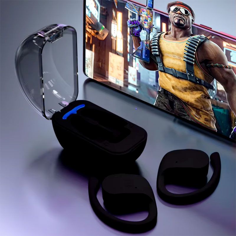 Auriculares Inalámbricos Deportivos con estuche de carga