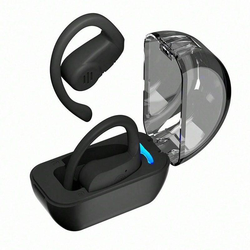 Auriculares Inalámbricos Deportivos con estuche de carga