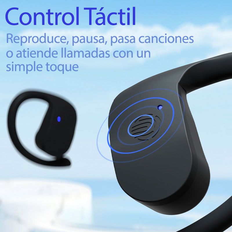 Auriculares Inalámbricos Deportivos con estuche de carga