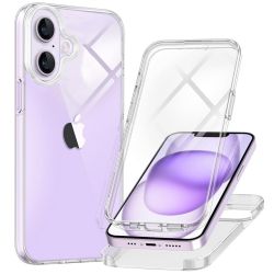 Funda Doble Cara Completa 360 para iPhone 16 Plus