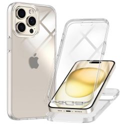 Funda Doble Cara Completa 360 para iPhone 16 Pro Max