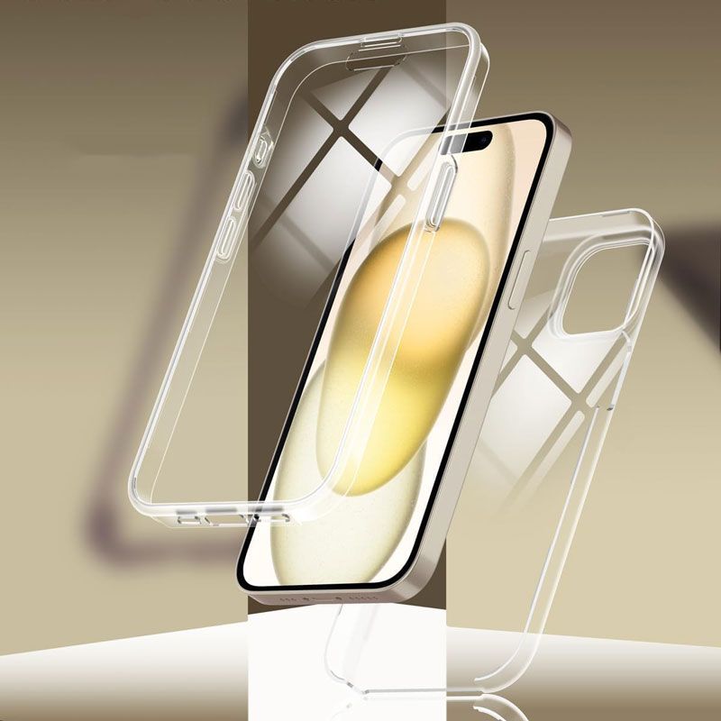 Funda Doble Cara Completa 360 para iPhone 16 Pro Max