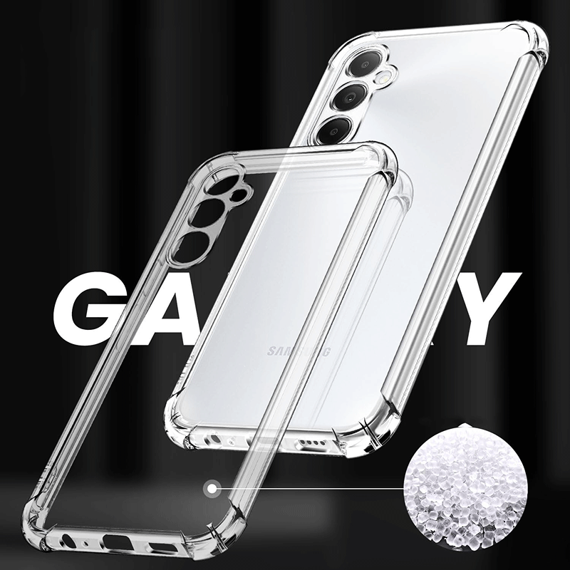 Funda con esquinas reforzadas para Samsung Galaxy A05S