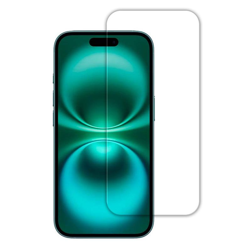 Protector de pantalla para iPhone 16 Plus de Cristal Templado