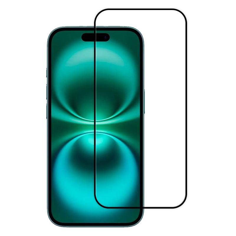 Protector de pantalla completo para iPhone 16 Plus