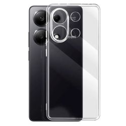 Funda transparente para Xiaomi Redmi Note 13 Pro 4G / Poco M6 Pro 4G