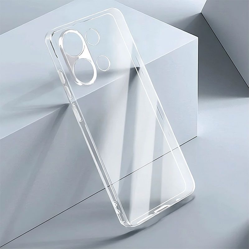 Funda transparente para Xiaomi Redmi Note 13 Pro 4G / Poco M6 Pro 4G