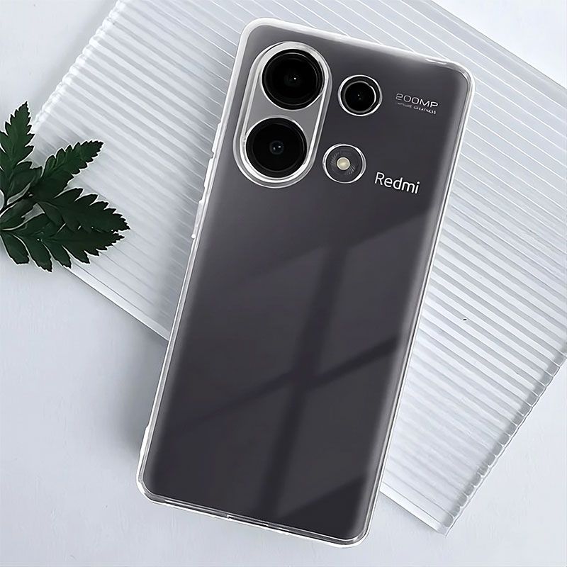 Funda transparente para Xiaomi Redmi Note 13 Pro 4G / Poco M6 Pro 4G