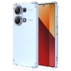 Funda con esquinas reforzadas para Xiaomi Redmi Note 13 Pro 4G / Poco M6 Pro 4G