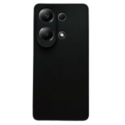 Funda negra para Xiaomi Redmi Note 13 Pro 4G / Poco M6 Pro 4G