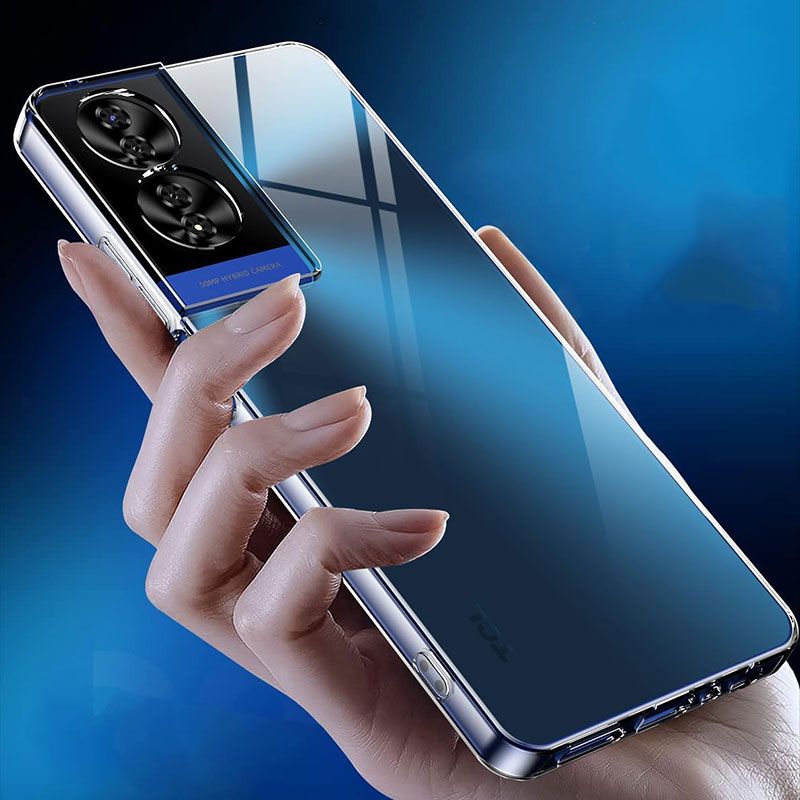 Funda transparente para TCL 50 SE