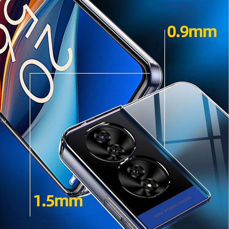 Funda transparente para TCL 50 SE