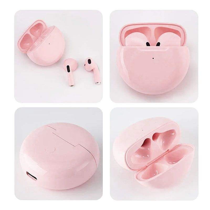 Auriculares Inalámbricos Rosa TWS EP9056 UNI