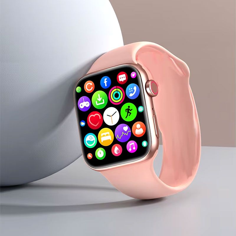 Reloj Inteligente Smartwatch Uni Watch Pro Max 2 Rosa